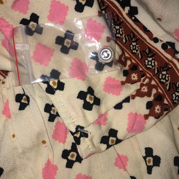 Free People Boho Tunic Size Small - Picture 9 of 9